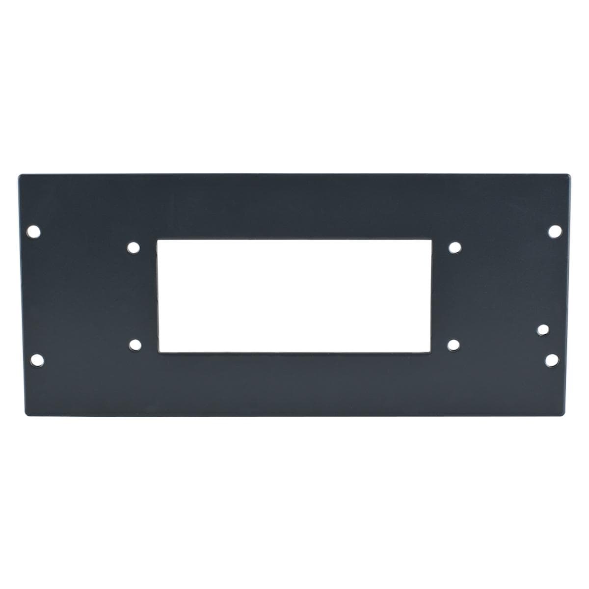 SYSBOXX Side panel blank panel, 4 HE for SYSBOXX, galvanized sheet steel 2mm, colour: anthracite, RA