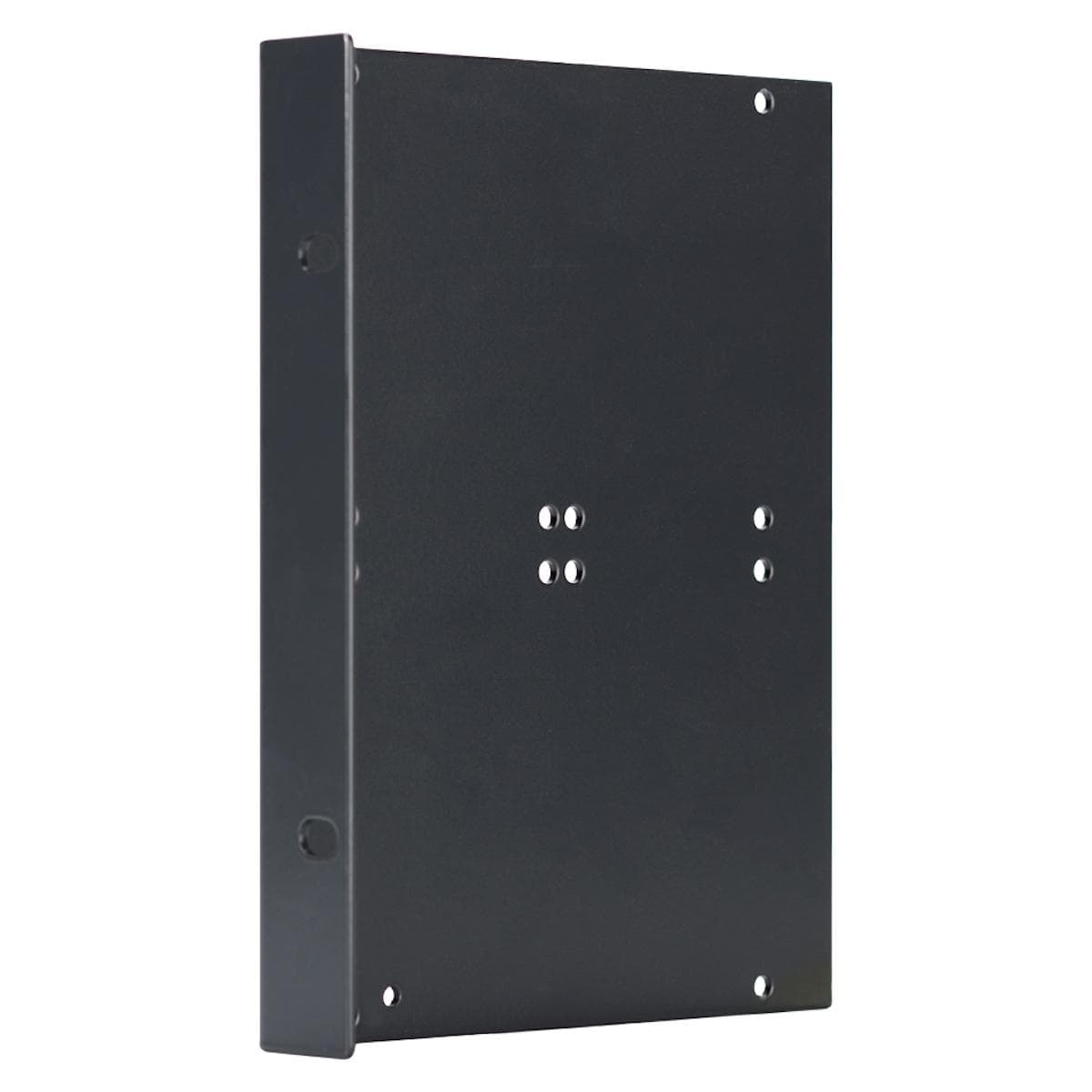 Side panel Side panel with rack angle, 4 HE; depth: 140 mm for SYSBOXX, colour: anthracite, RAL 7016
