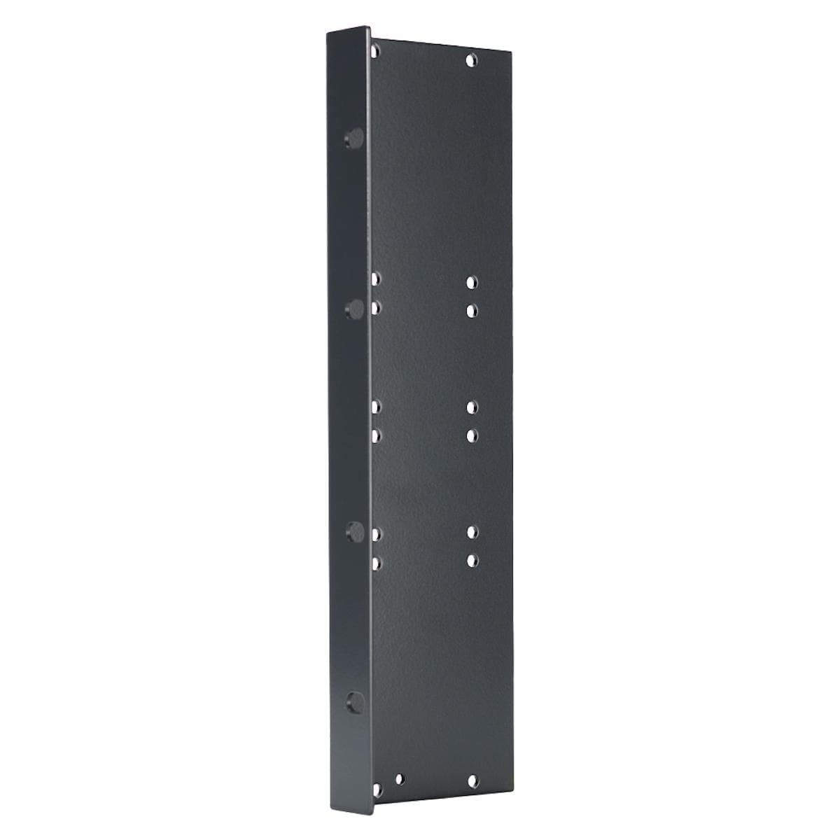 Side panel Side panel with rack angle, 6 HE; depth: 80 mm for SYSBOXX, colour: anthracite, RAL 7016
