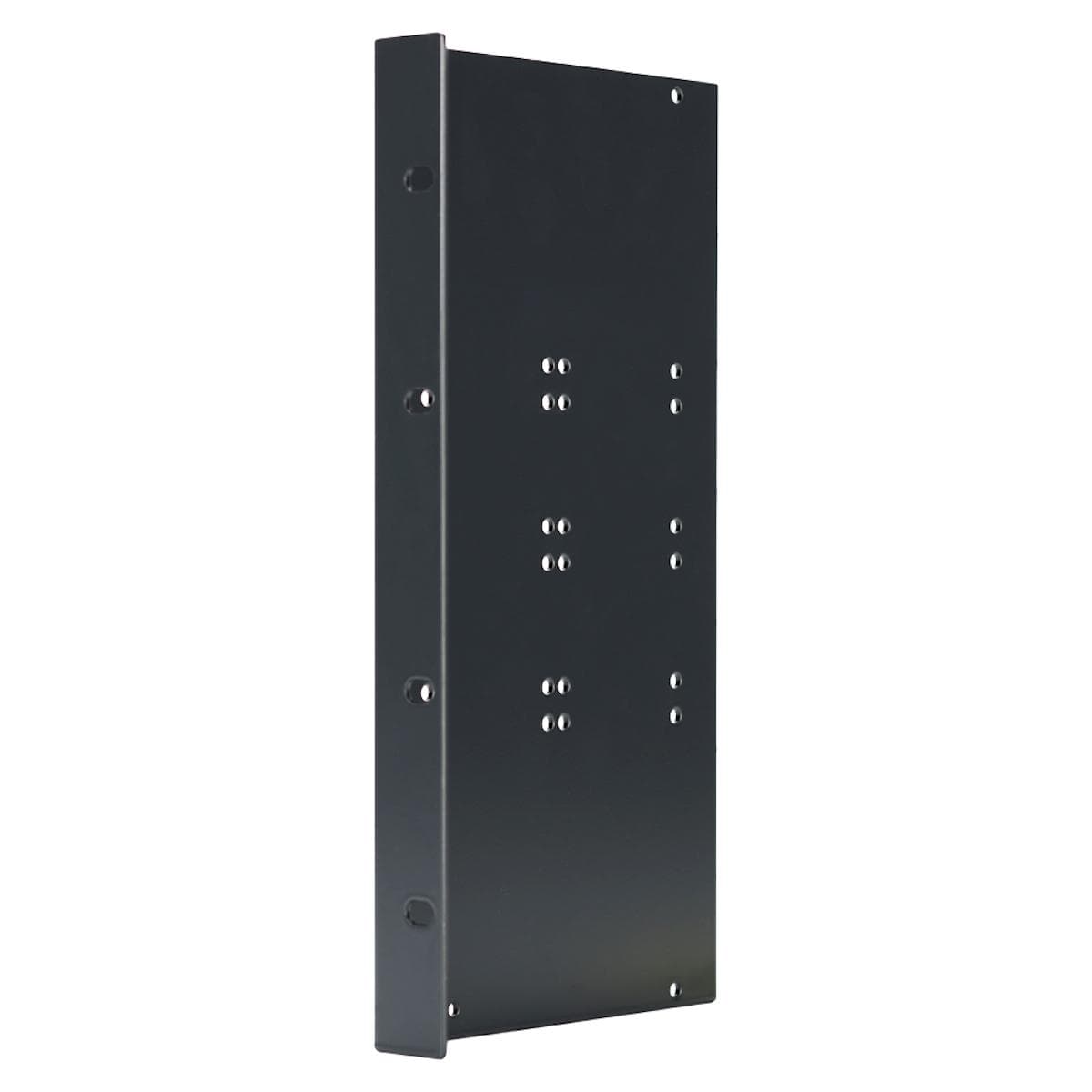 Side panel Side panel with rack angle, 6 HE; depth: 140 mm for SYSBOXX, colour: anthracite, RAL 7016