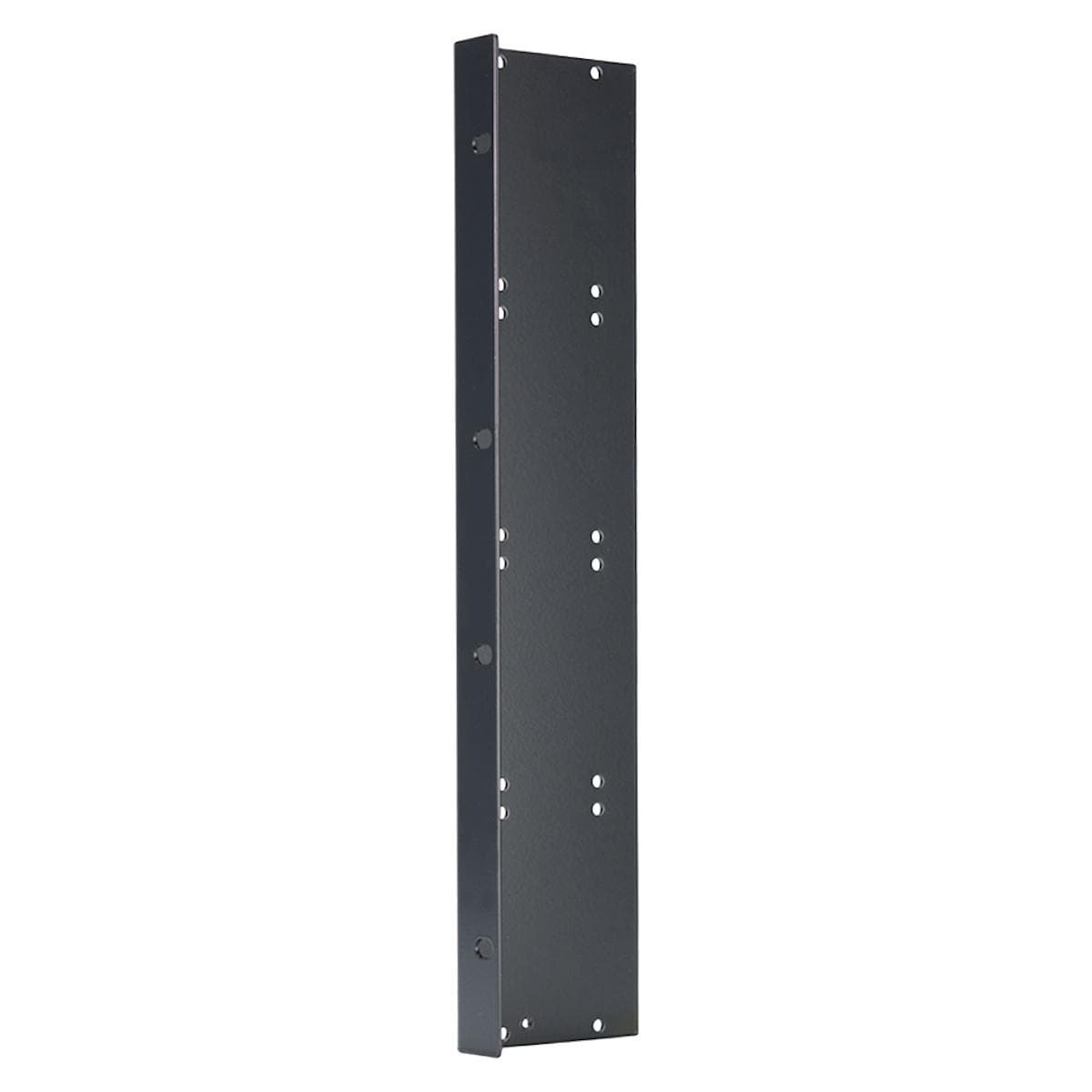 Side panel Side panel with rack angle, 8 HE; depth: 80 mm for SYSBOXX, colour: anthracite, RAL 7016