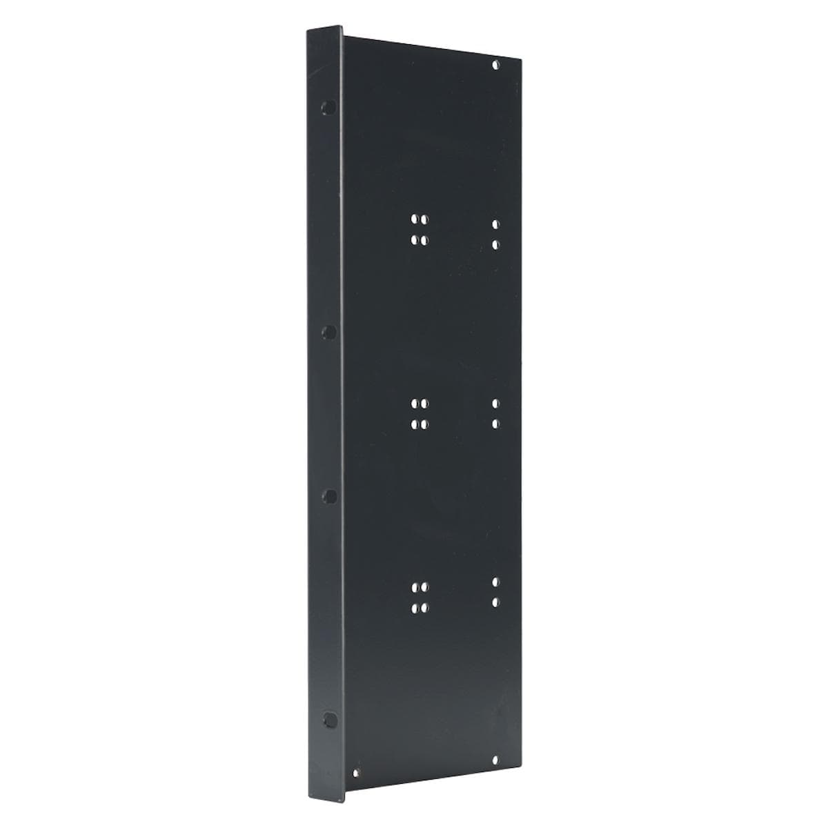Side panel , 8 HE; depth: 140 mm for SYSBOXX, colour: anthracite, RAL 7016