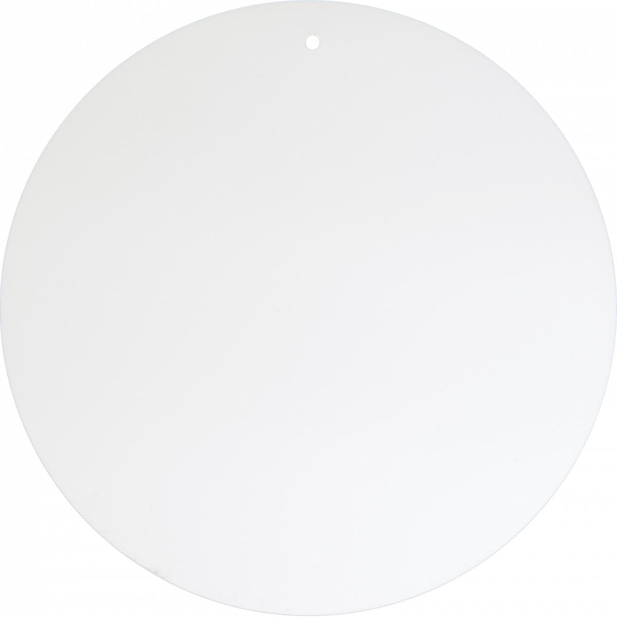 White disk for TABLED, D 220 mm