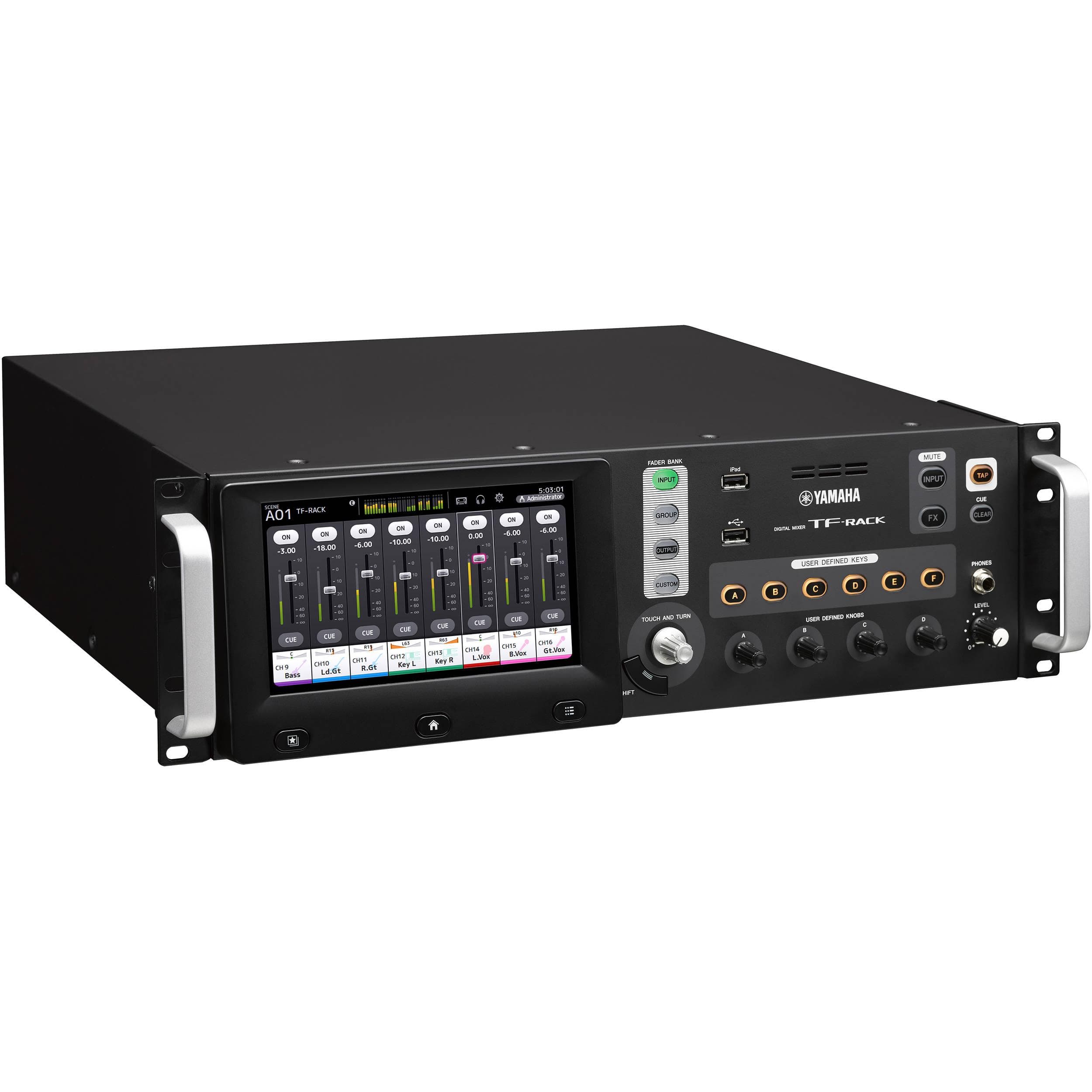 TF-RACK DIGITAL MIXER