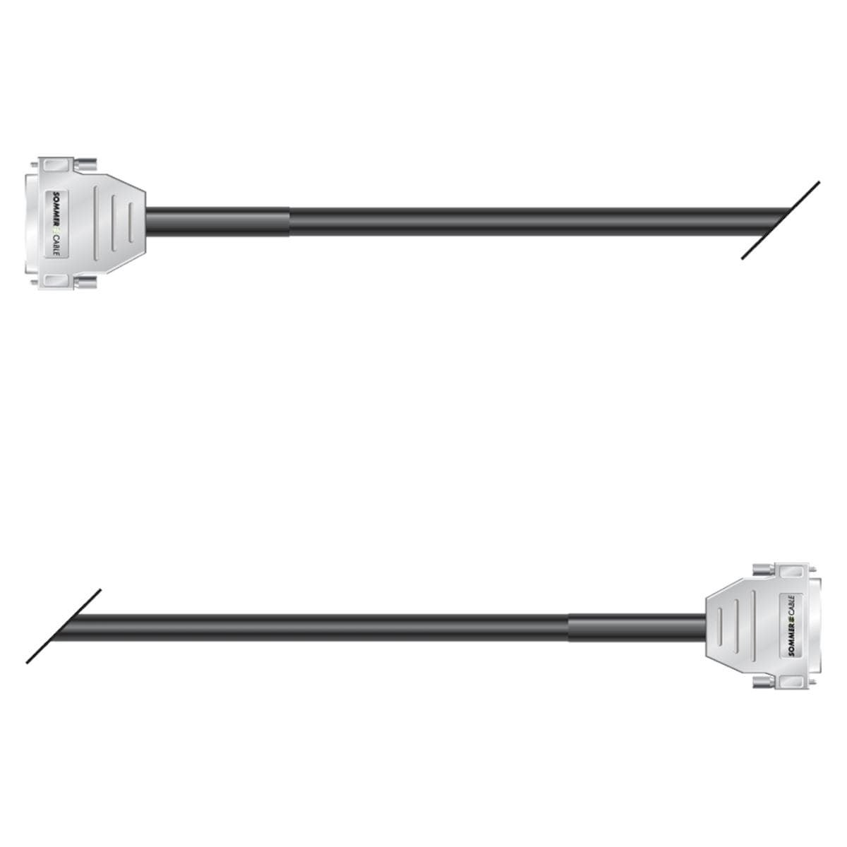 Studio looms sub-d 25-pole male | 08/08 | SC-AURA | SUB-D 25 male | NEUTRIK XLR male/female | YAMAHA