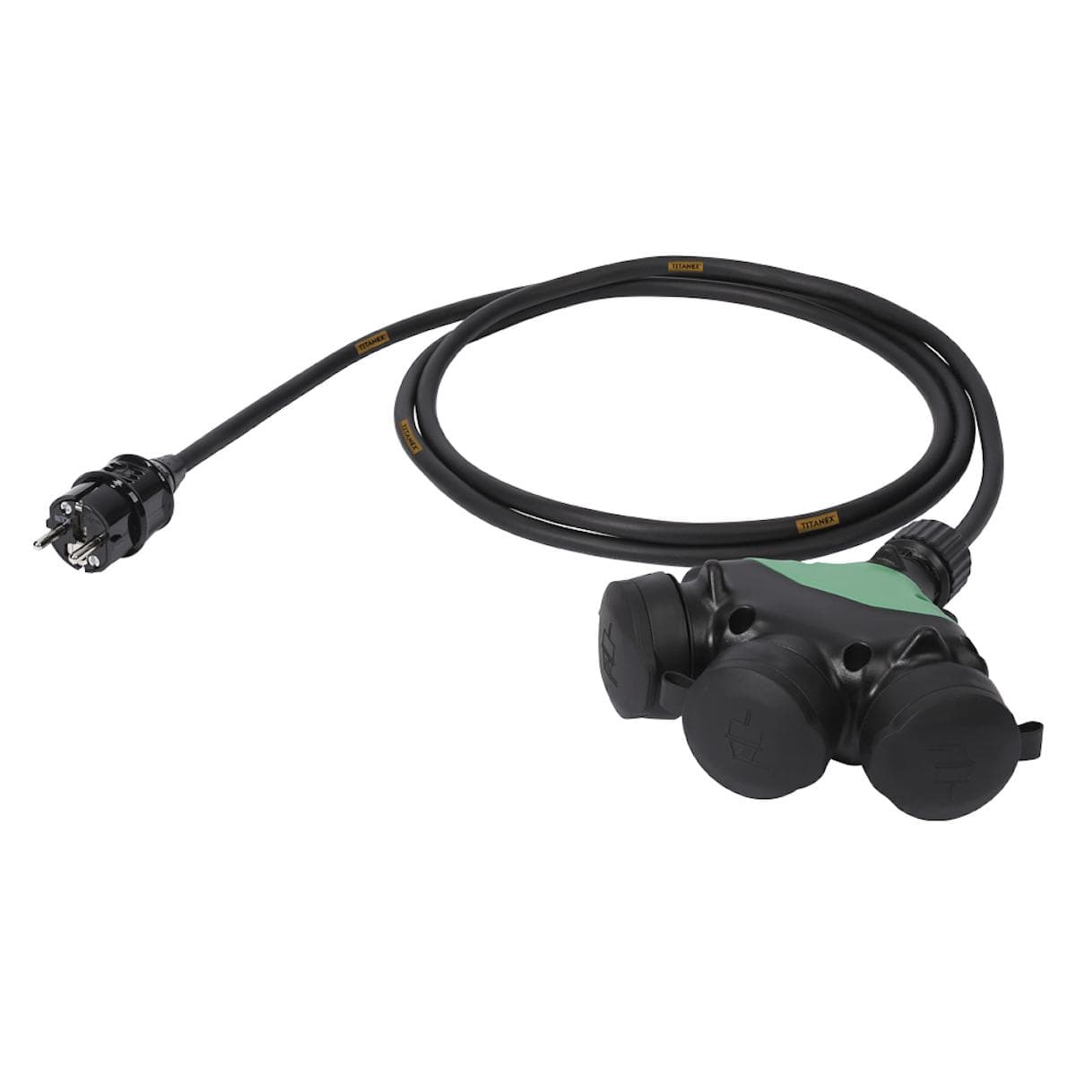 Power supply, 3 x 2,50 mm² | Schuko / Schuko, MENNEKES | 20,00m | D