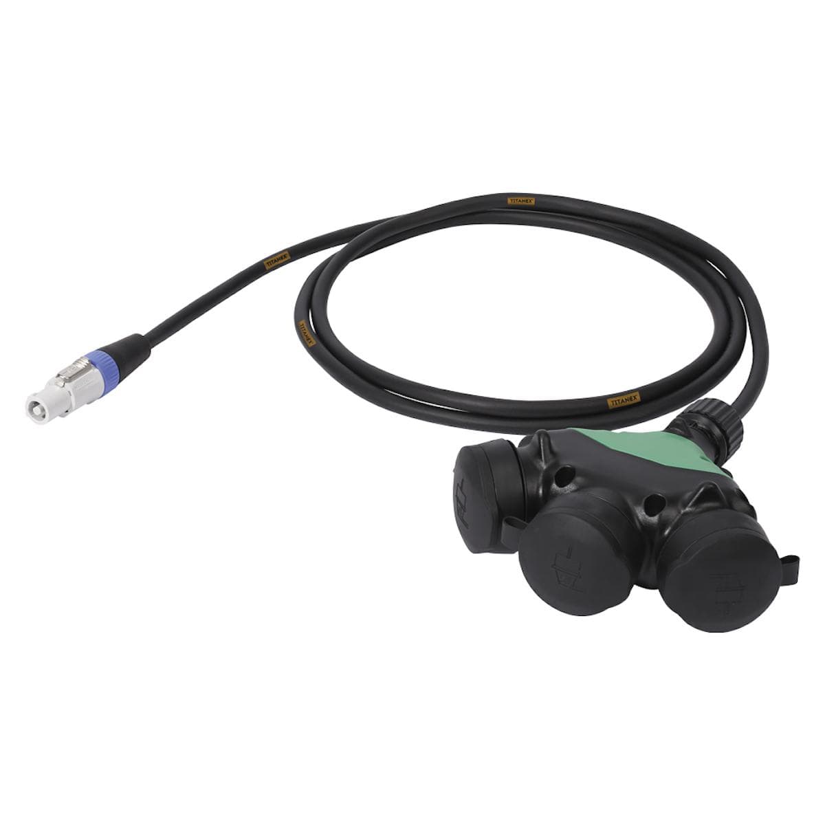 Power supply, 3 x 1,50 mm² | PowerCon / Schuko, NEUTRIK | 20,00m | D