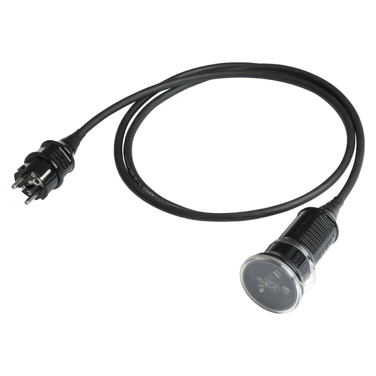 Power supply, 3 x 2,50 mm² | Schuko / Schuko, MENNEKES | 20,00m | D