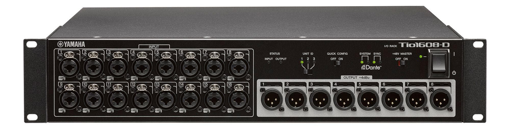 TIO1608-D YAMAHA AUDIO INTERFACE