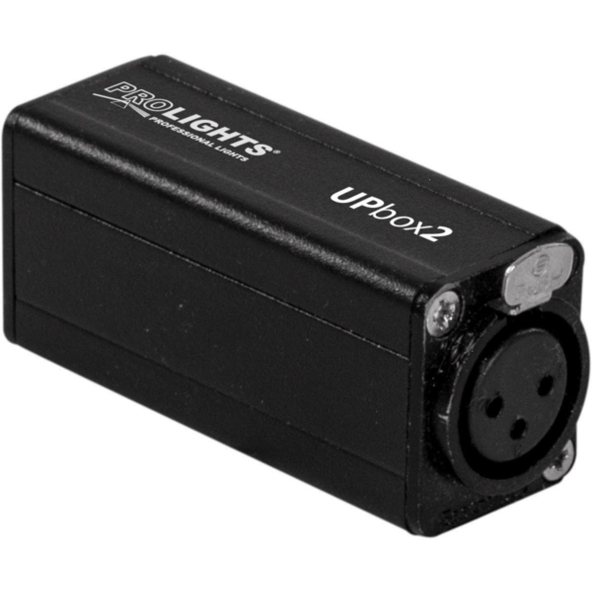 Firmware Uploader Kit, USB IN, 3-pin XLR DMX OUT