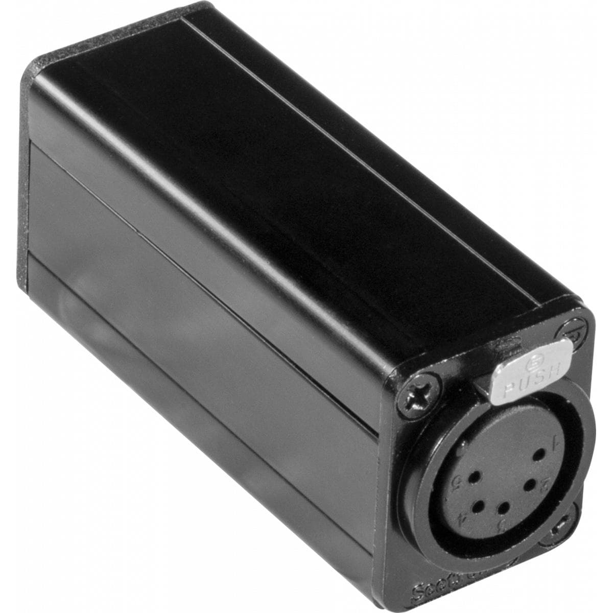 Firmware uploader kit, USB IN, 5-pin XLR DMX OUT