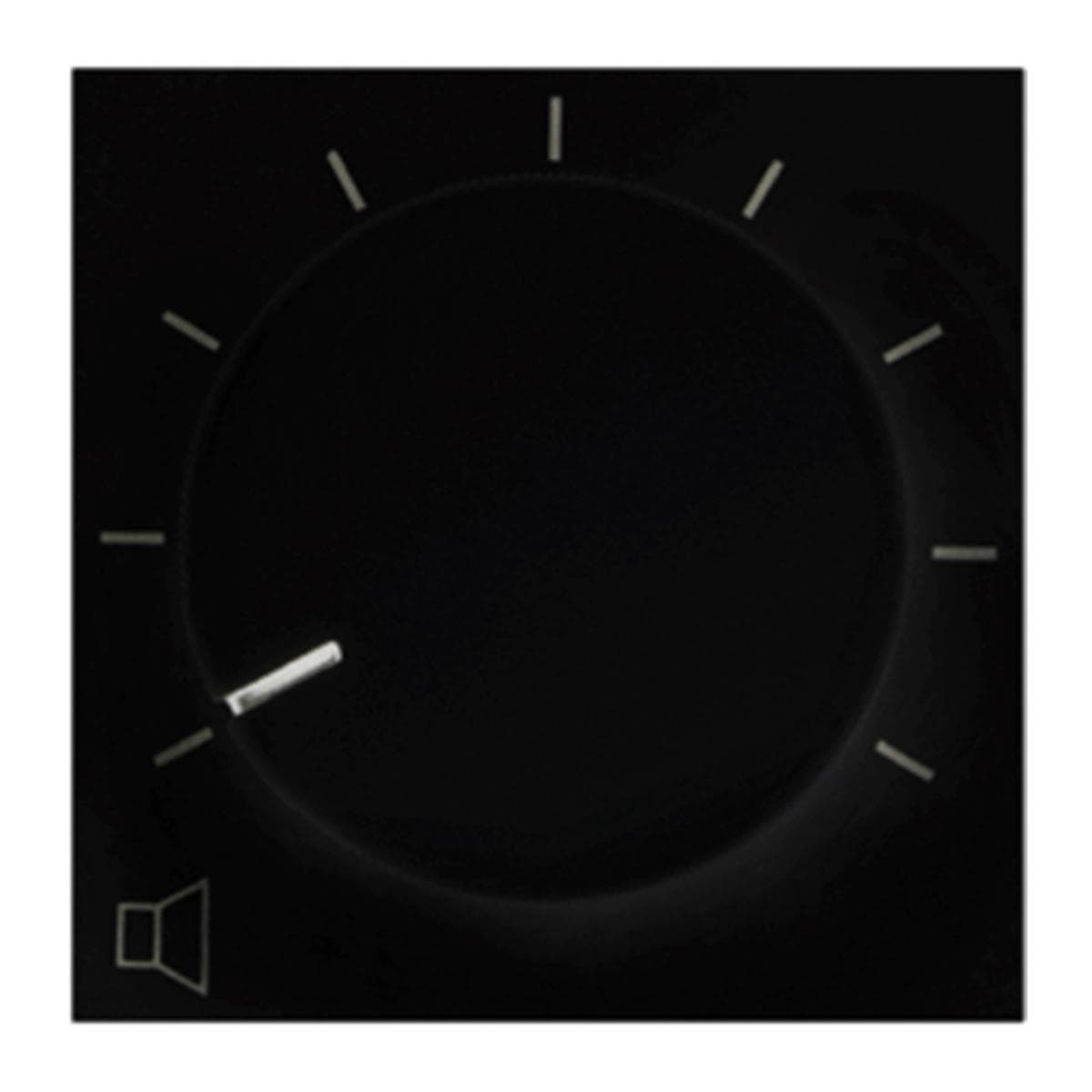 VC3036/B 100V volume controller 36W 45 x 45 mm Black version