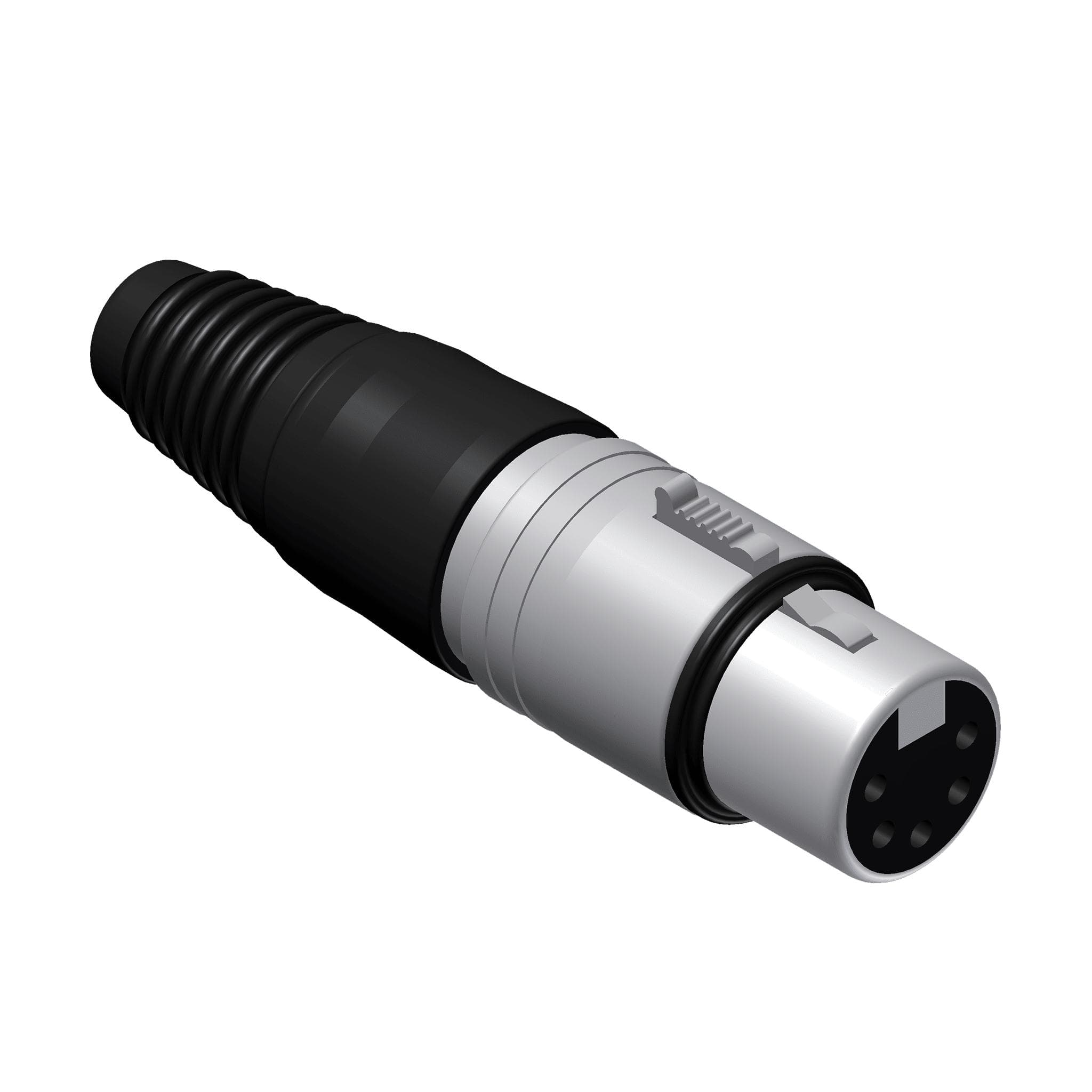 Cable connector - 5-pin xlr female Connector