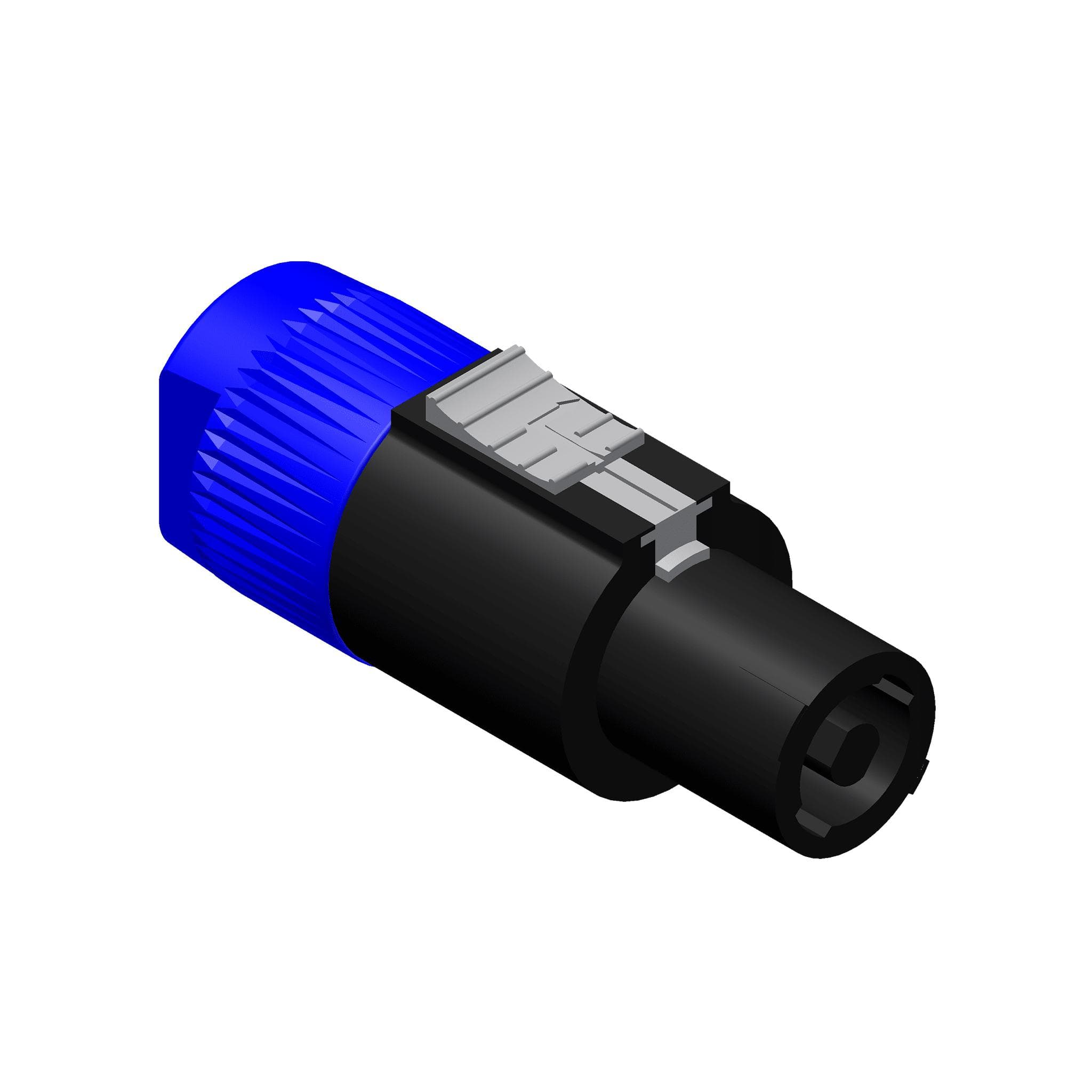 Cable connector - 4-pin speaker female Connector