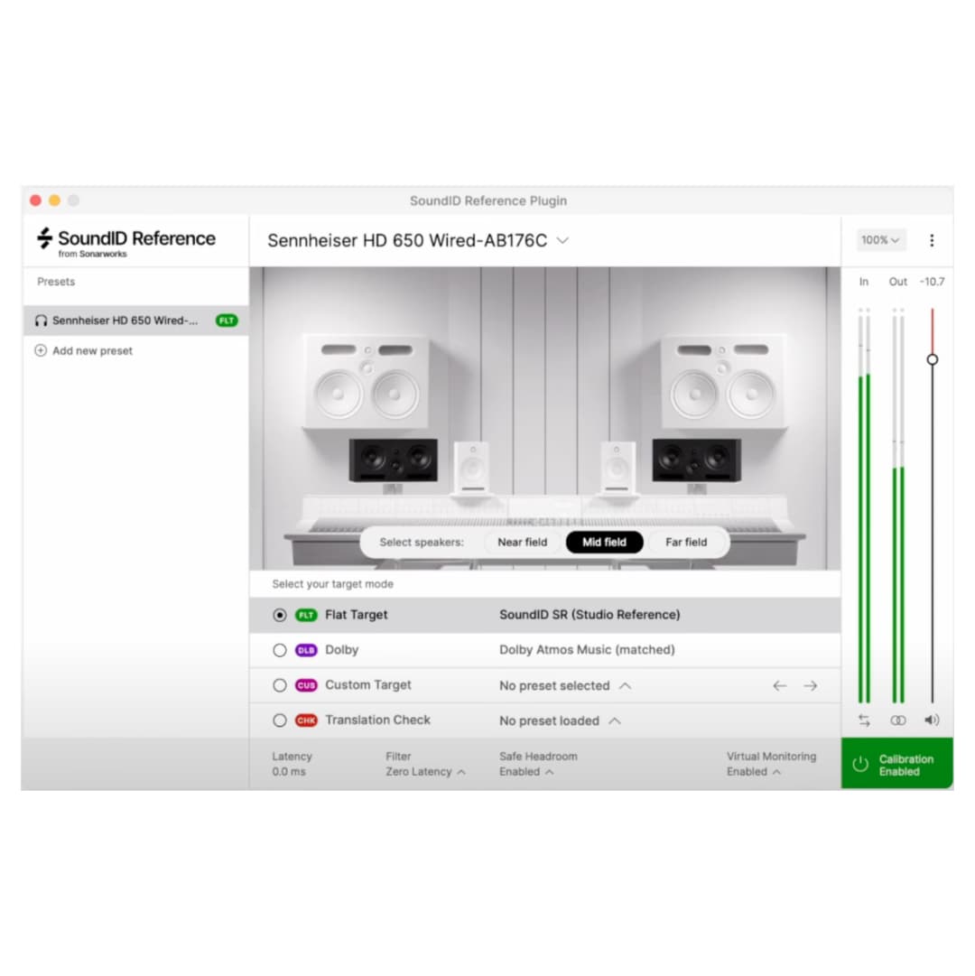 Sonarworks Virtual Monitoring Add-on