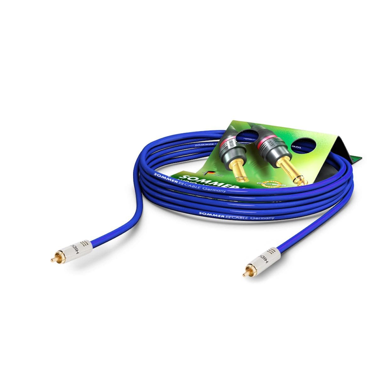S/pdif 75 ? SC-Vector 0.8/3.7, 1 | RCA / RCA, HICON | 20,00m