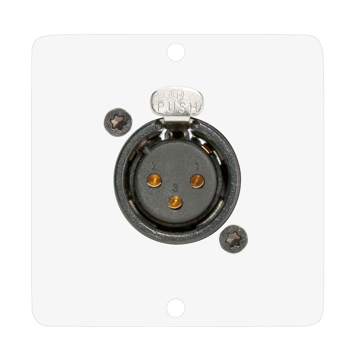 connection-modul 4-way button module, EIB / KNX with LED lighting, incl. ETS application, buttons &