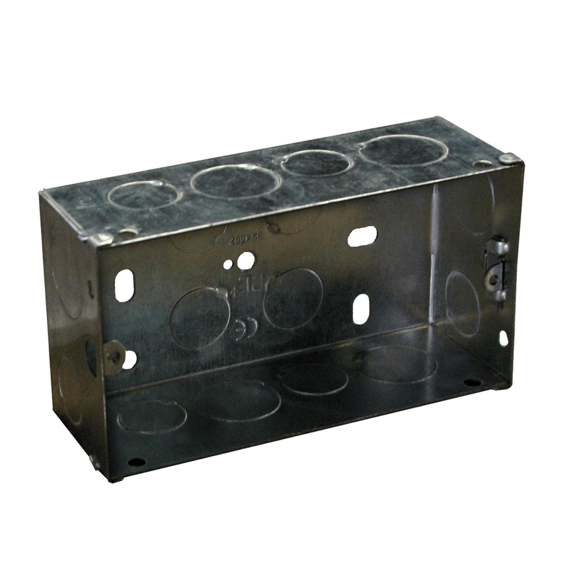 Flush mount box for AUDAC wallpanel - solid wall