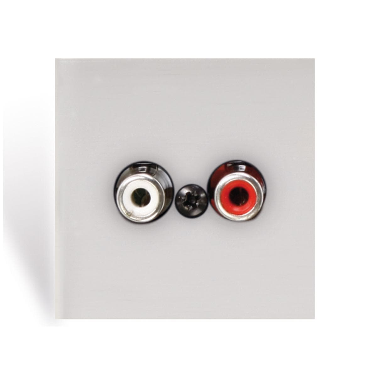 WLI18/W Wall line input - 45x45mm - terminal block Wall line input - 45x45 mm- terminal block - whit