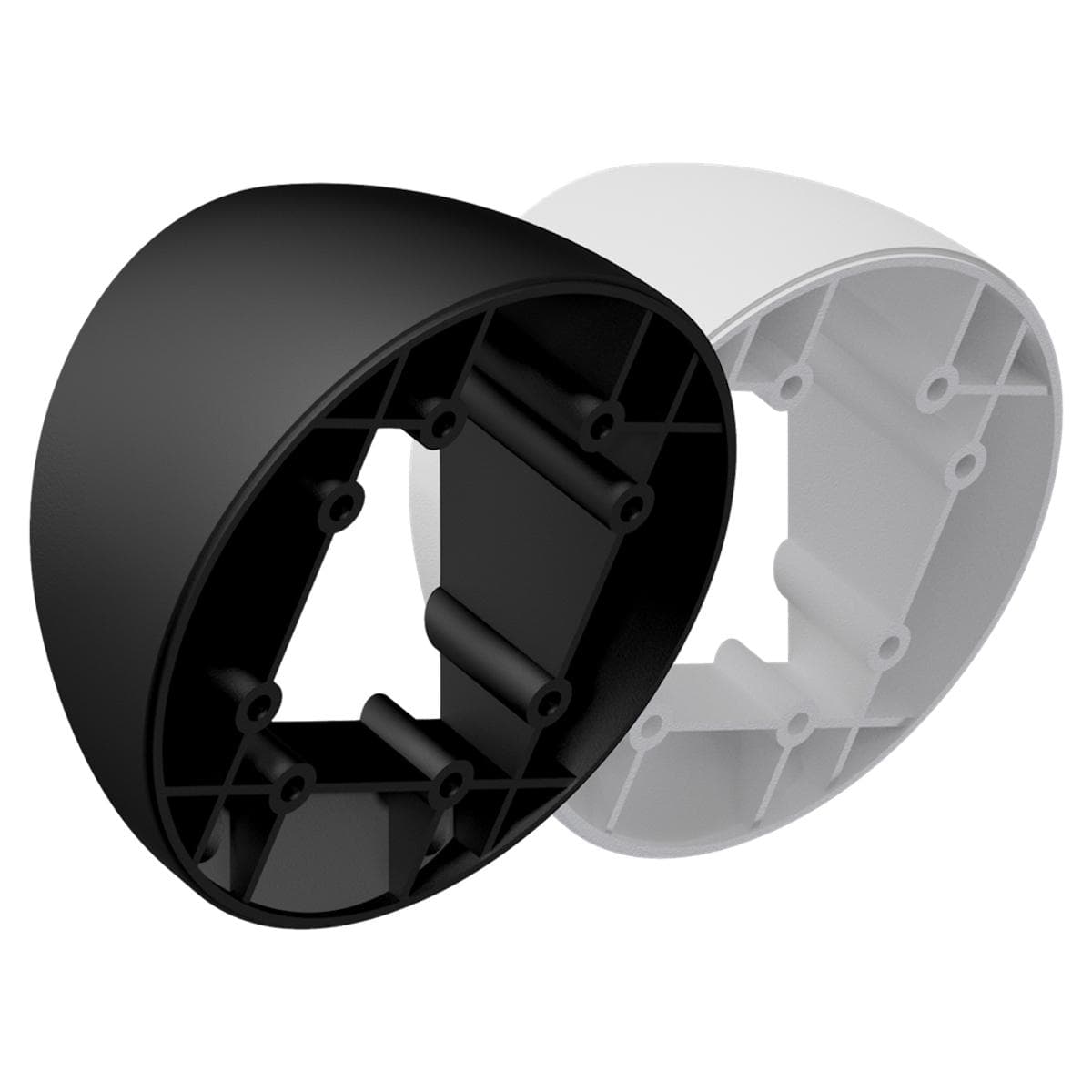 WMA40/B Extension mount with 30° incline angle for ATEO4 Black