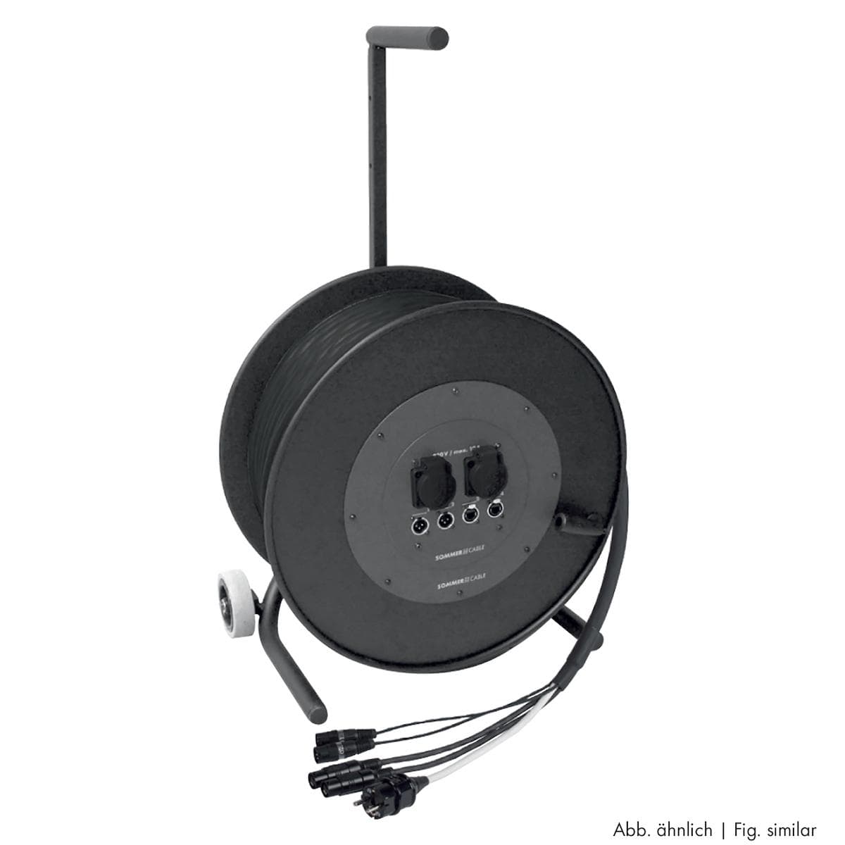 Sommer cable network / DMX & power system , Ethercon female/Ethercon male/XLR 3-pole female/XLR 3-po