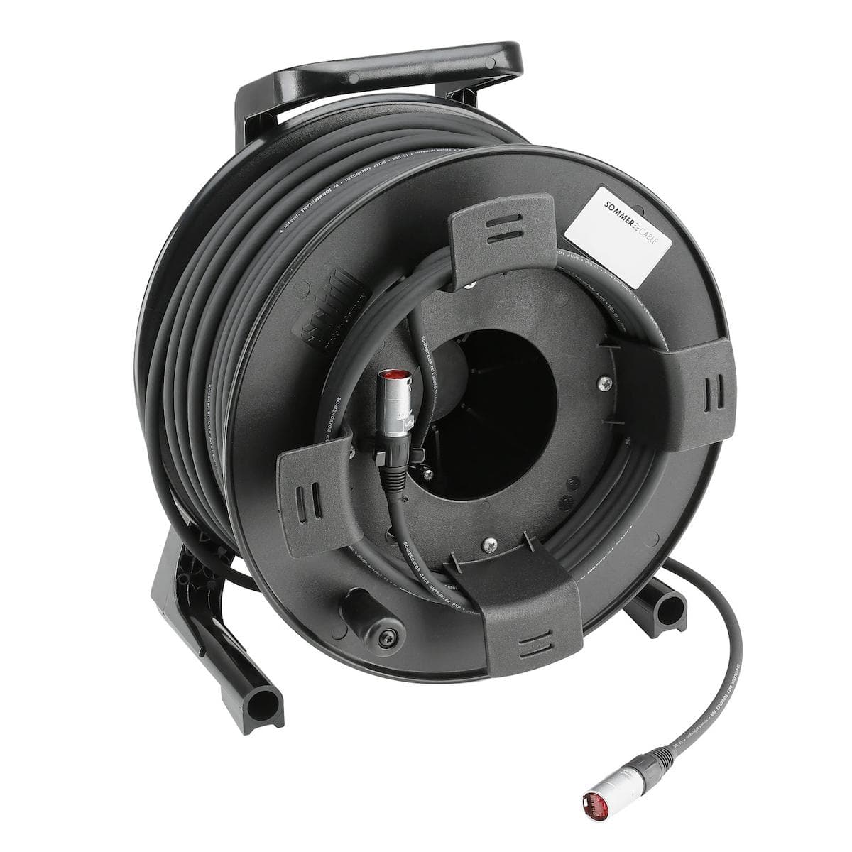 Network cable SC-Mercator CAT.6 PUR SUPERFLEX, 8 x 0,14 mm² | RJ45 / RJ45, NEUTRIK On cable reel - G