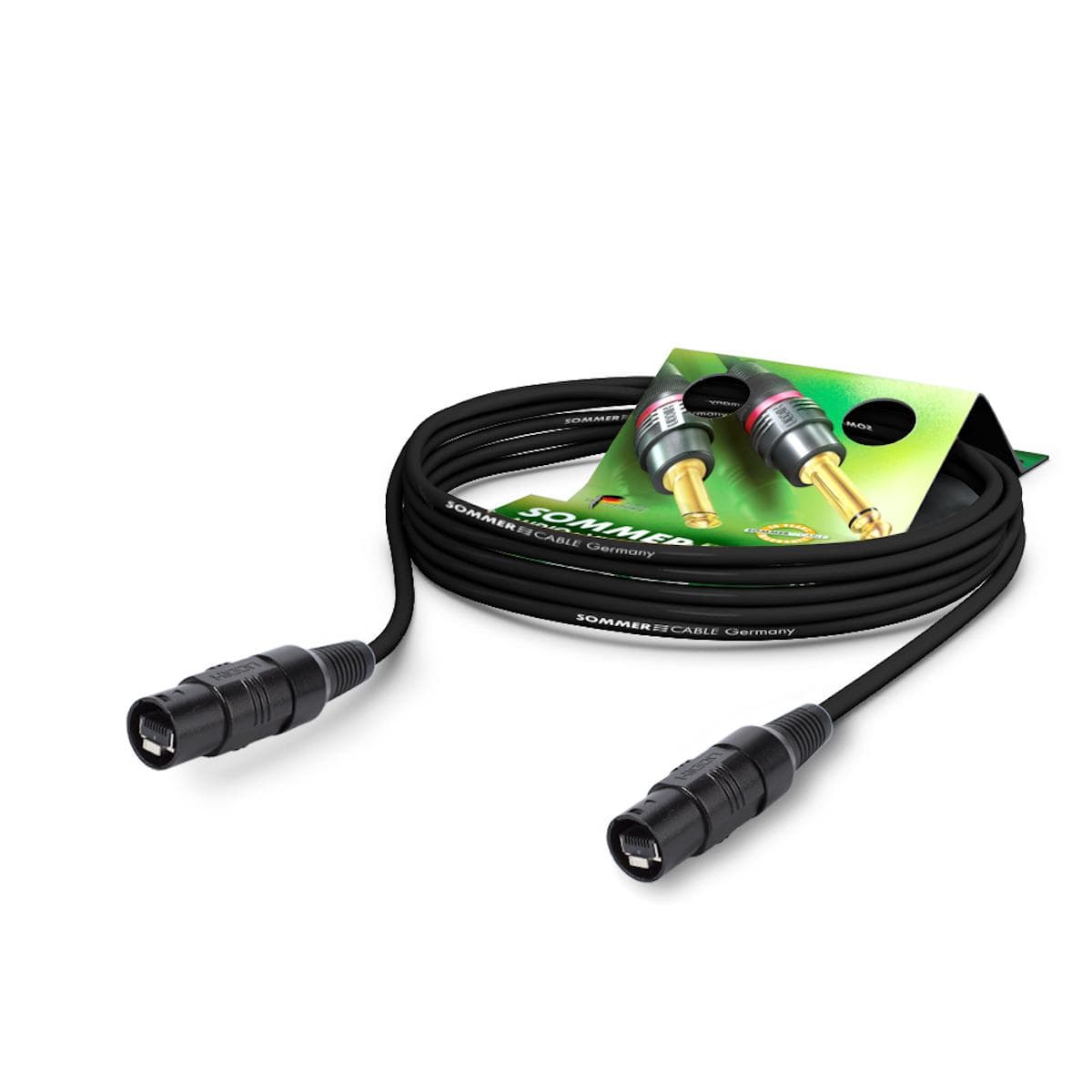 Network cable SC-Mercator CAT.7 PUR XL, 8 x 0,26 mm² | RJ45 / RJ45, HICON | 125m | black |
