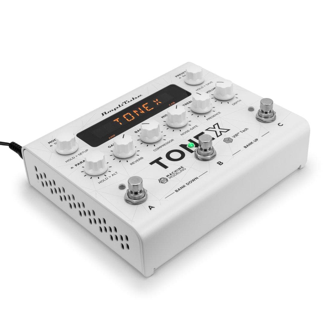 TONEX Pedal - Bass Edition (silver)