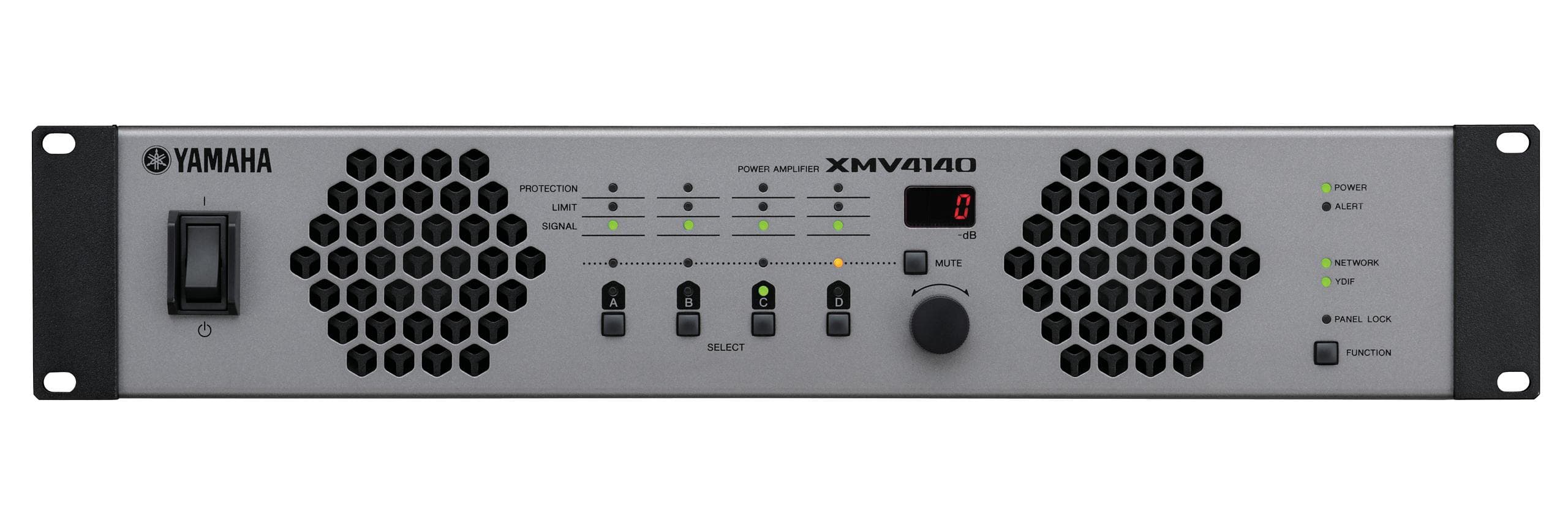 YAMAHA XMV4140 POWER AMPLIFIER