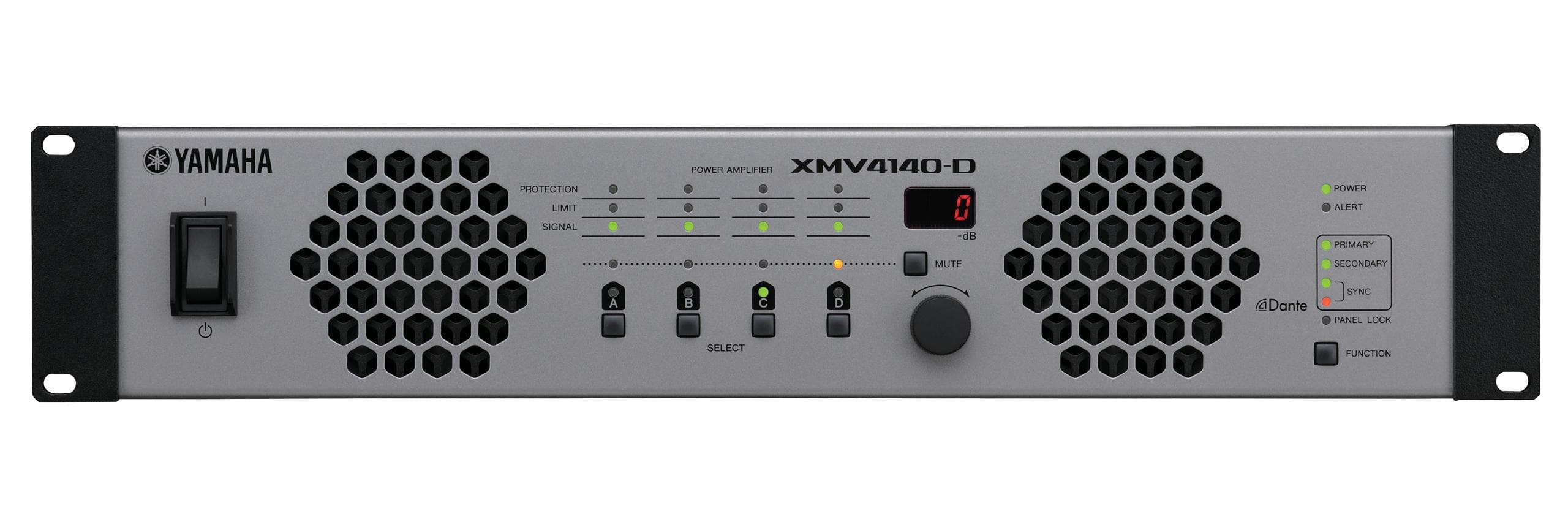 XMV4140D YAMAHA POWER AMPLIFIER