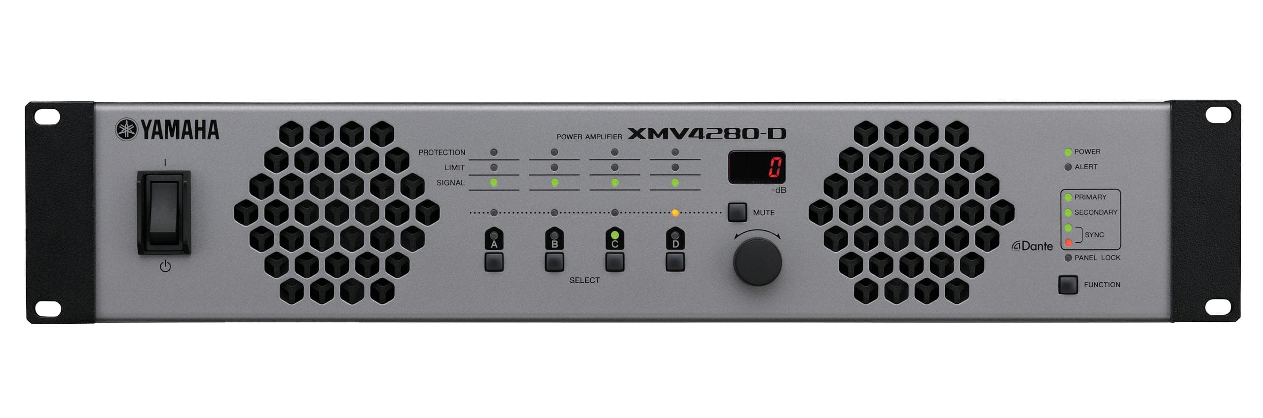 XMV4280D YAMAHA POWER AMPLIFIER