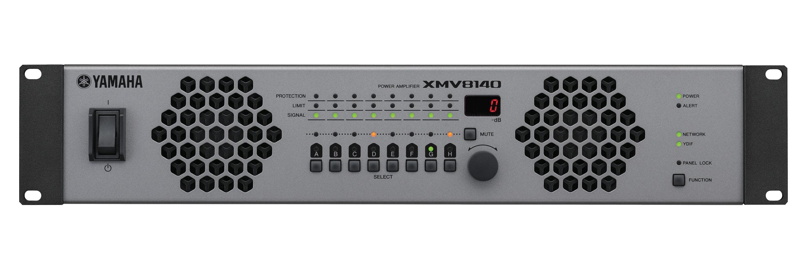 XMV8140 YAMAHA POWER AMPLIFIER