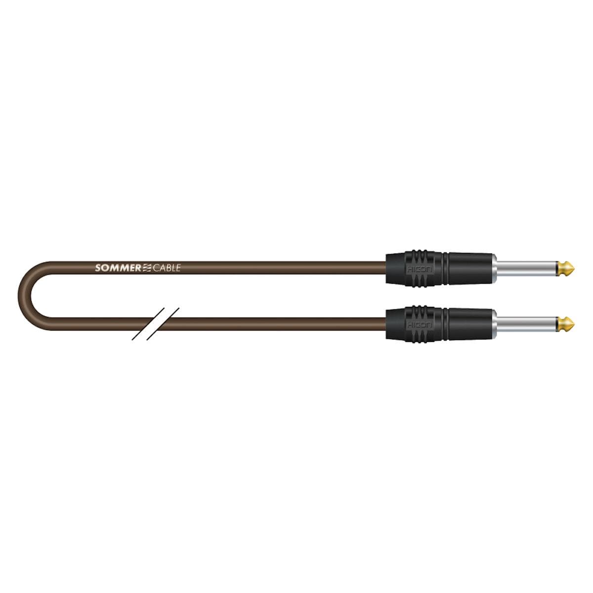 Instrument cable Spirit XS Highflex, 1 x 0,75 mm² | jack / jack, HICON | 9,00m