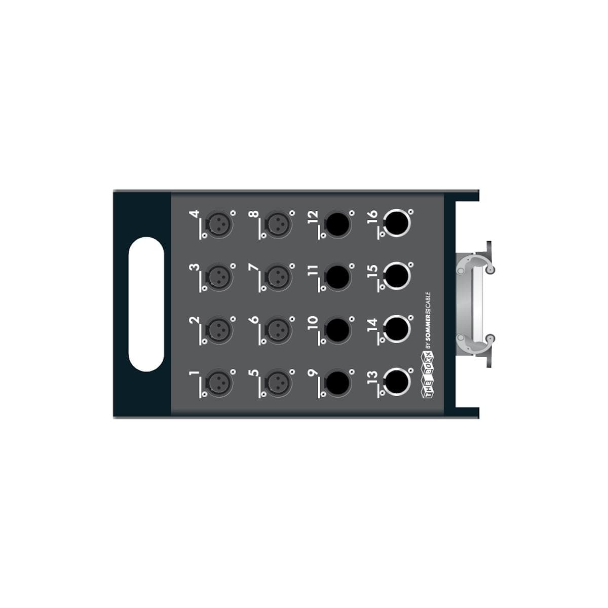 THE BOXX -> Square-MP-connector | 08/00 | common grounding | HICON