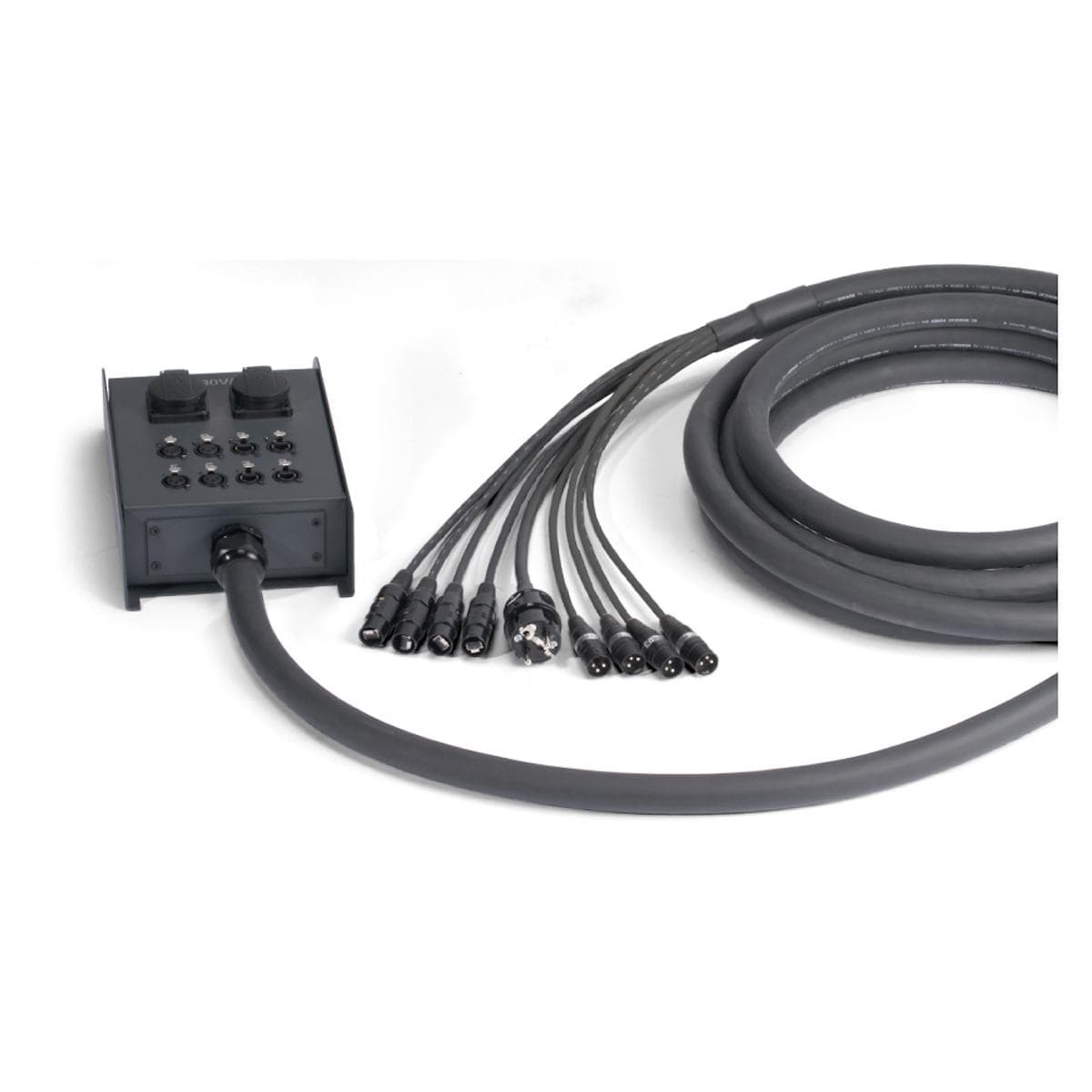 Sommer cable Network / DMX & Power Systems , Ethercon female/Ethercon male/XLR 3-pole female/XLR 3-p